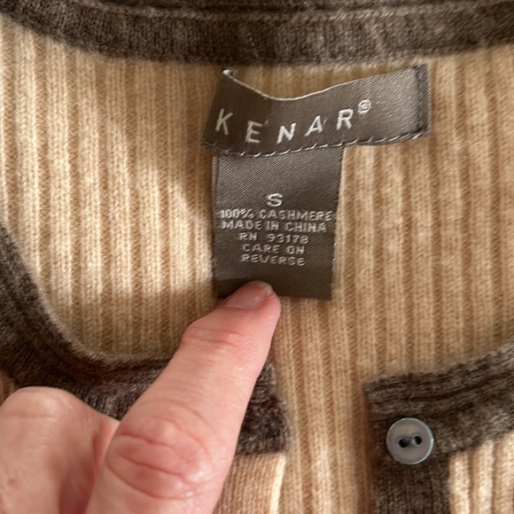 Kenar gorgeous cashmere sweater - Picture 3 of 4